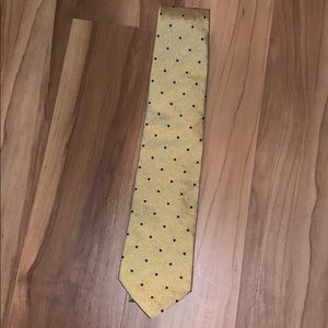 BROOKS BROTHERS Gold and blue tie